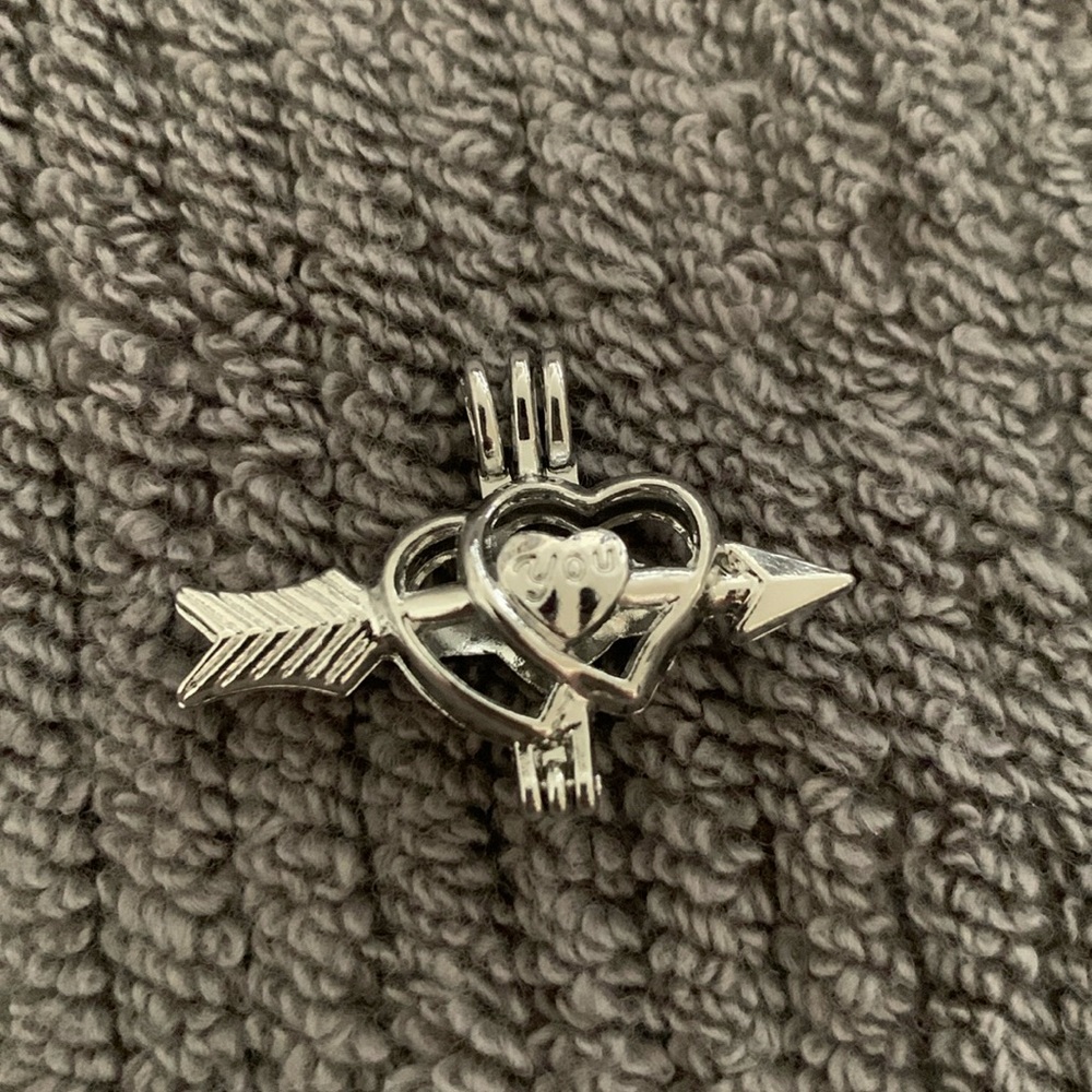 Heart with arrow ❤️ (FIT 2 PEARLS)